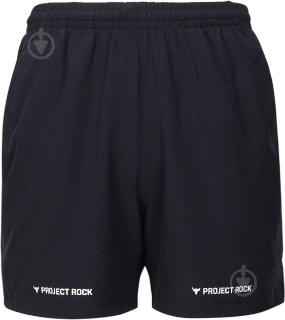 Шорти Under Armour PJT ROCK ULTIMATE 5 TRAINING SHORT 1384217-001 р. S чорний - фото 3 Шорти Under Armour PJT ROCK ULTIMATE 5 TRAINING SHORT 1384217-001 р. S чорний - фото 3