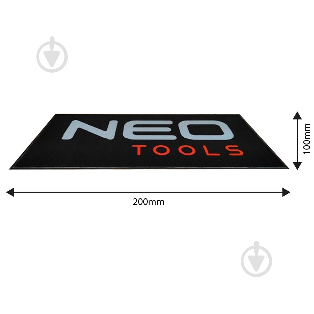 Лежак автослесаря NEO tools 100х200 см (10-600) - фото 15