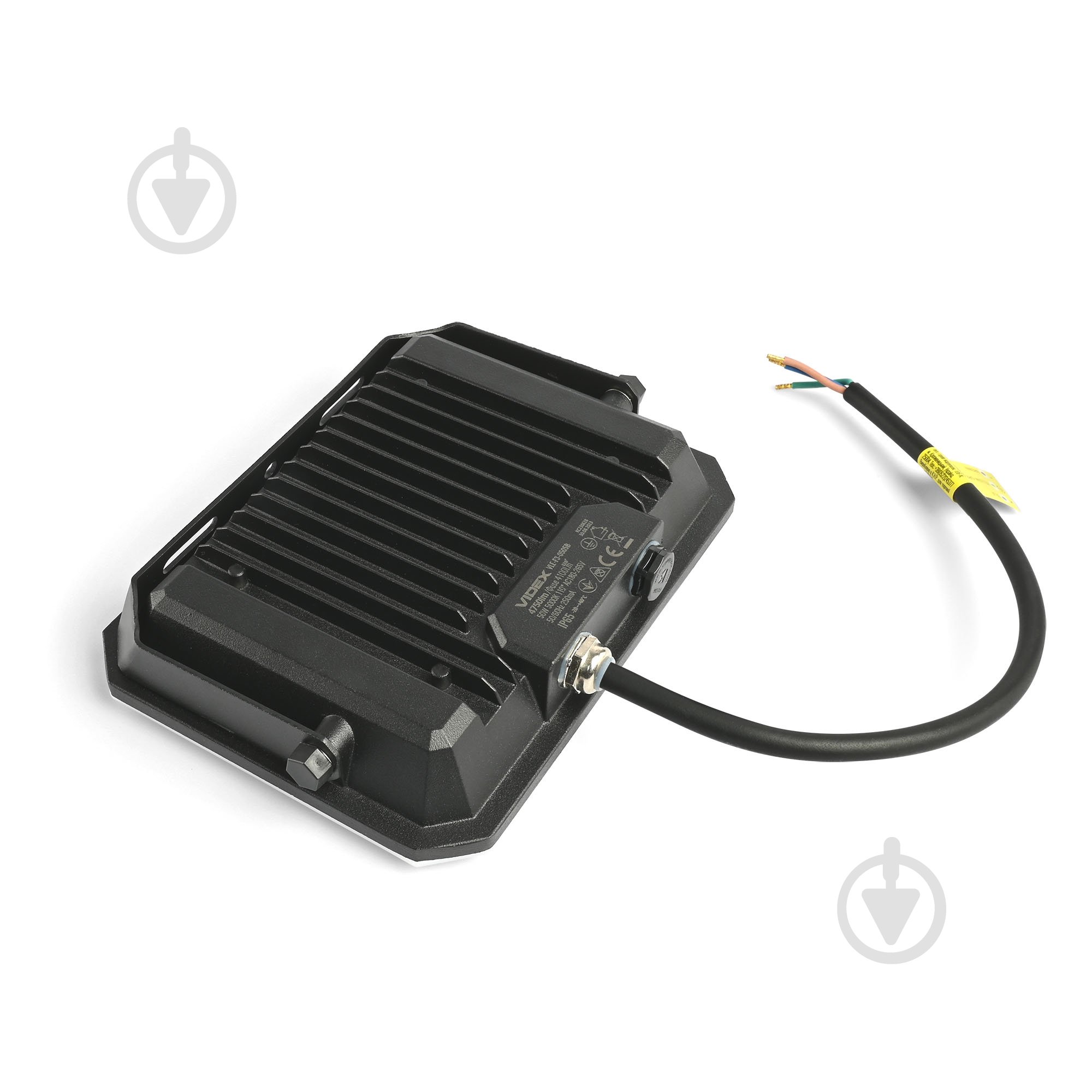 Прожектор светодиодный Videx 5000K 50 Вт IP65 черный 27715 - фото 4 Прожектор светодиодный Videx 5000K 50 Вт IP65 черный 27715 - фото 4