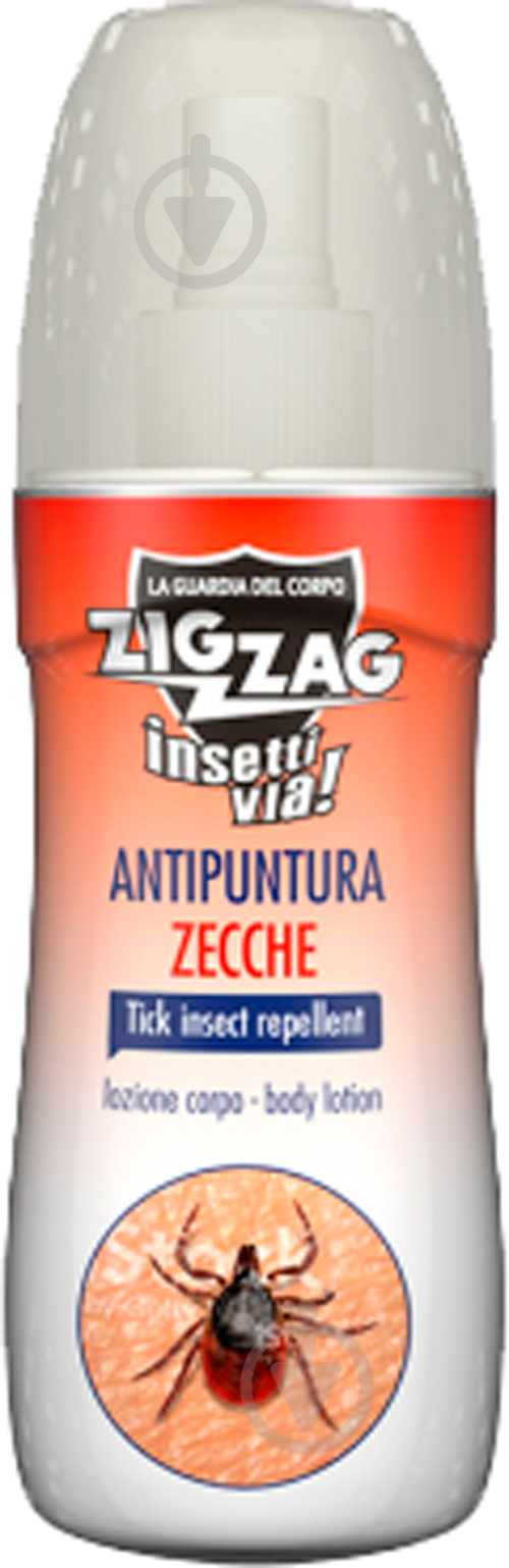 Спрей от клещей Zig Zag Insettivia 100 мл - фото 1