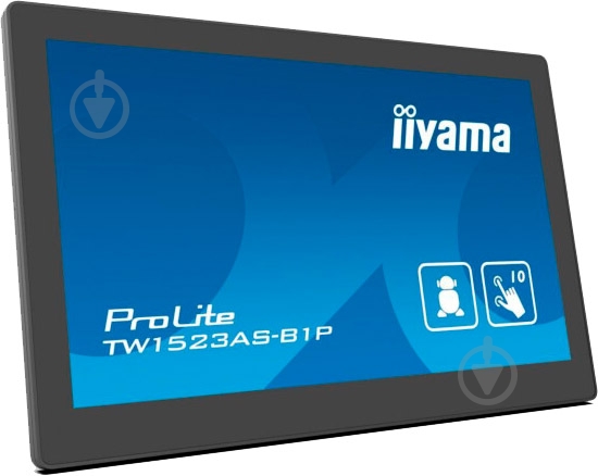 Монитор Iiyama ProLite 15,6" (TW1523AS-B1P) - фото 4 Монитор Iiyama ProLite 15,6" (TW1523AS-B1P) - фото 4