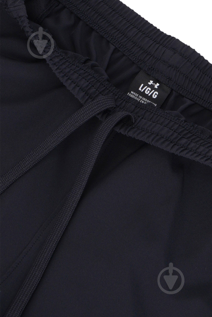 Шорти Under Armour PJT ROCK ULTIMATE 5 TRAINING SHORT 1384217-001 р. 2XL чорний - фото 4 Шорти Under Armour PJT ROCK ULTIMATE 5 TRAINING SHORT 1384217-001 р. 2XL чорний - фото 4