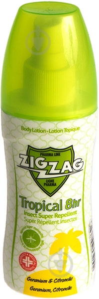 Спрей защитный от комаров Zig Zag Герань 100 мл - фото 1