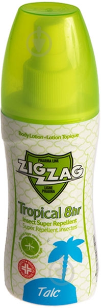 Спрей защитный от комаров Zig Zag Тальк 100 мл - фото 1