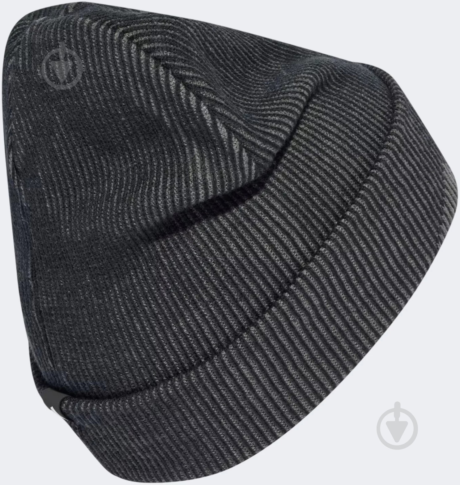 Шапка Adidas Two Tone Beanie JM3063 р.OSFM чорний - фото 2 Шапка Adidas Two Tone Beanie JM3063 р.OSFM чорний - фото 2