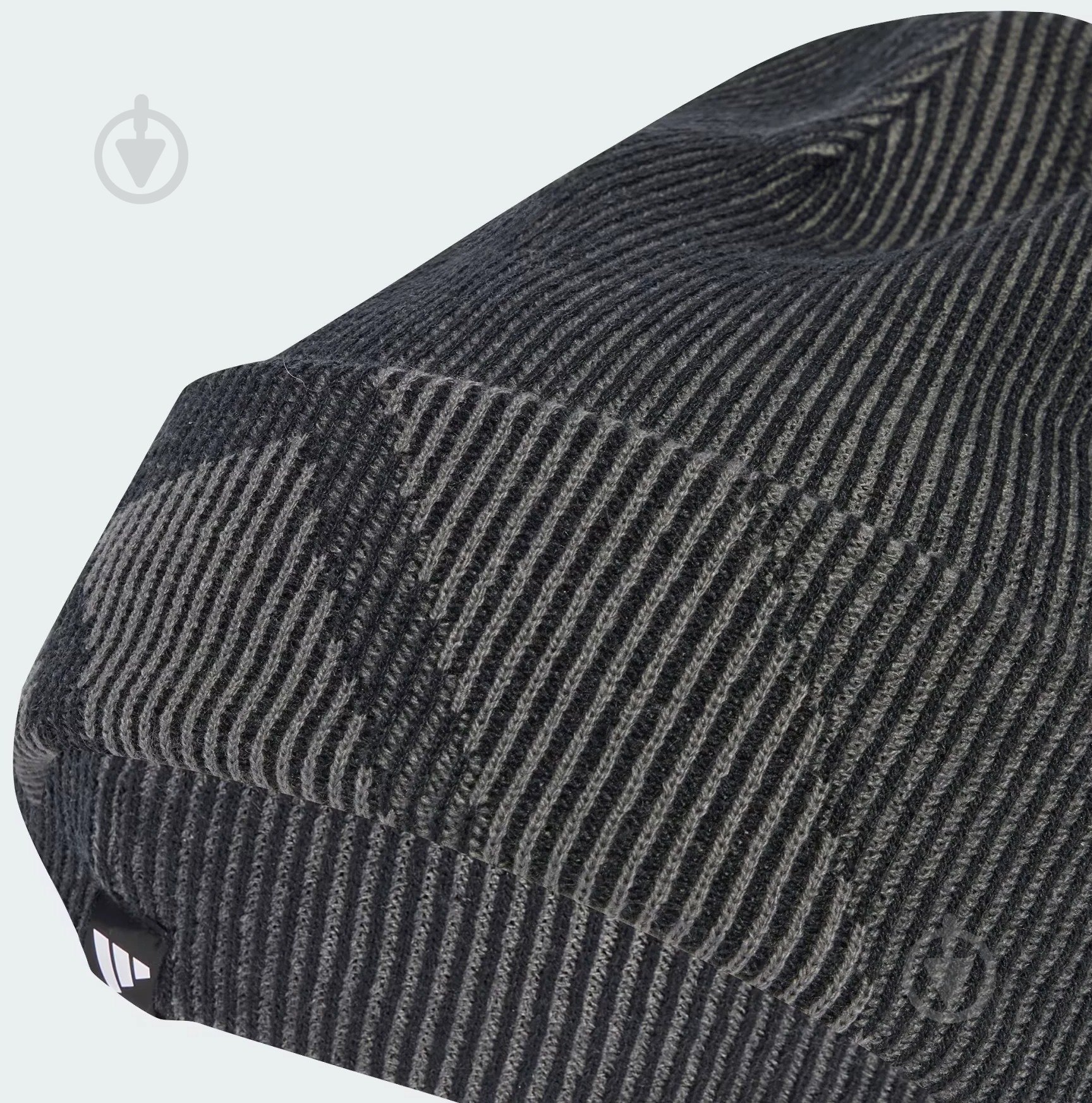 Шапка Adidas Two Tone Beanie JM3063 р.OSFM чорний - фото 3 Шапка Adidas Two Tone Beanie JM3063 р.OSFM чорний - фото 3