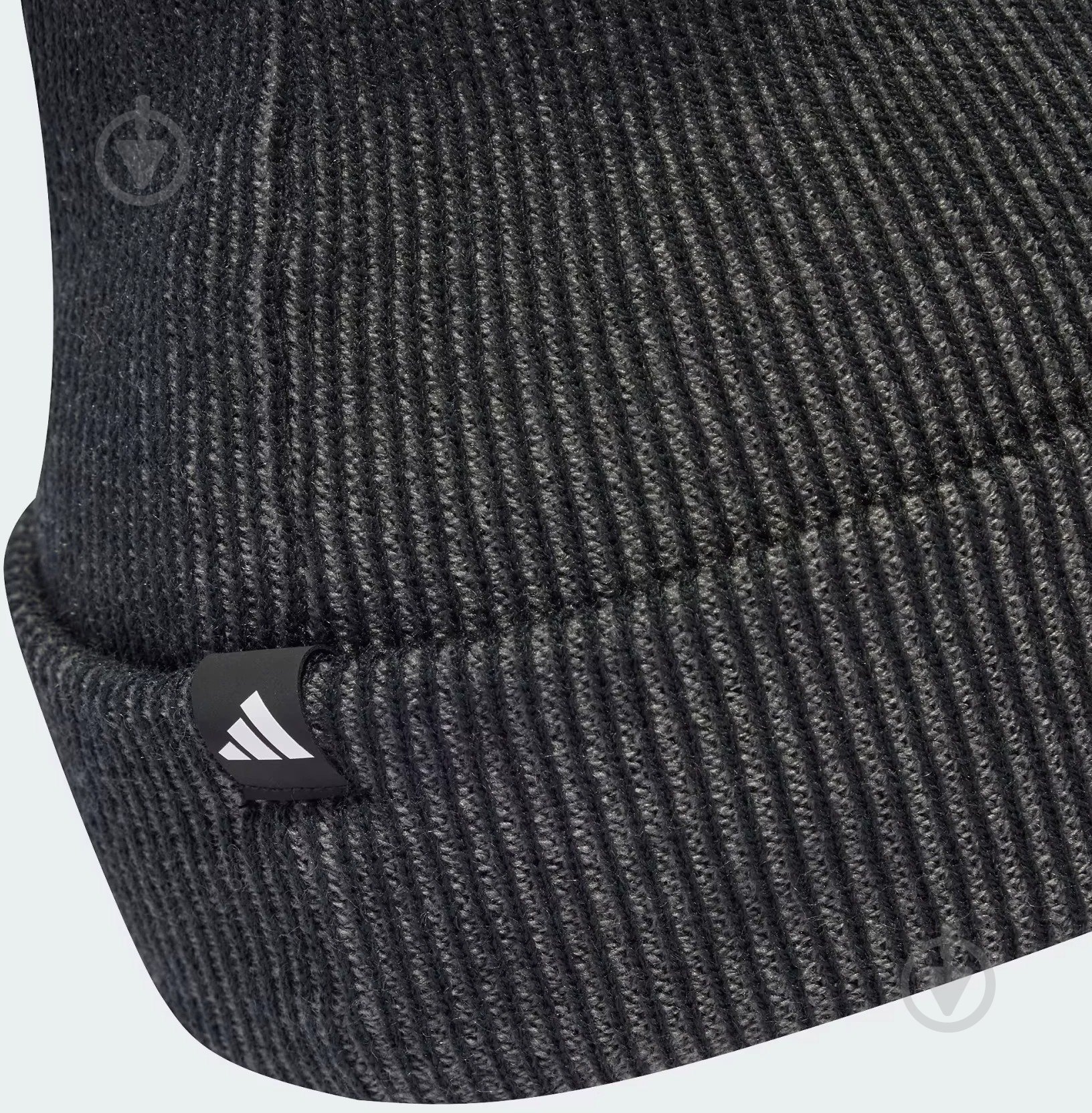 Шапка Adidas Two Tone Beanie JM3063 р.OSFM чорний - фото 4 Шапка Adidas Two Tone Beanie JM3063 р.OSFM чорний - фото 4