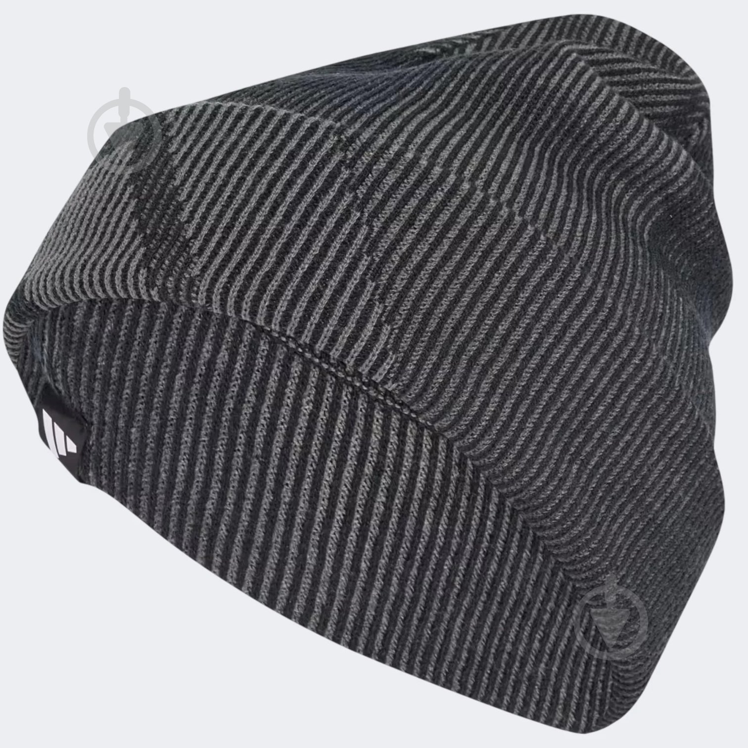 Шапка Adidas Two Tone Beanie JM3063 р.OSFM чорний - фото 1 Шапка Adidas Two Tone Beanie JM3063 р.OSFM чорний - фото 1