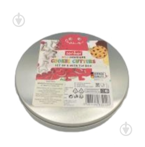 Форма для печива Fackelmann Zenker Mini Monsters 8 шт. 683214 - фото 2 Форма для печива Fackelmann Zenker Mini Monsters 8 шт. 683214 - фото 2