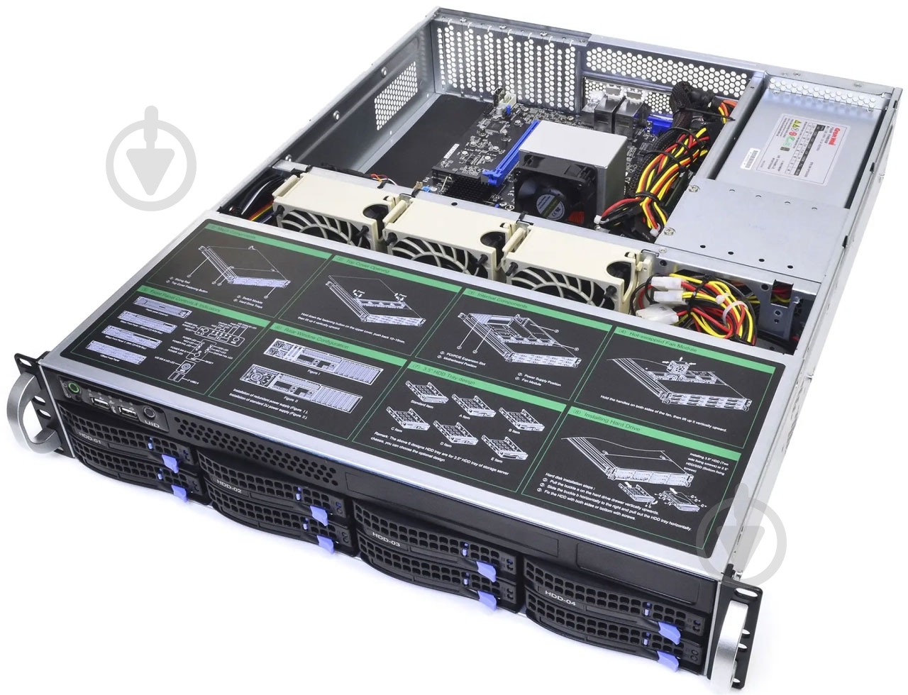 Сервер Artline Business R37 (R37v73) - фото 4