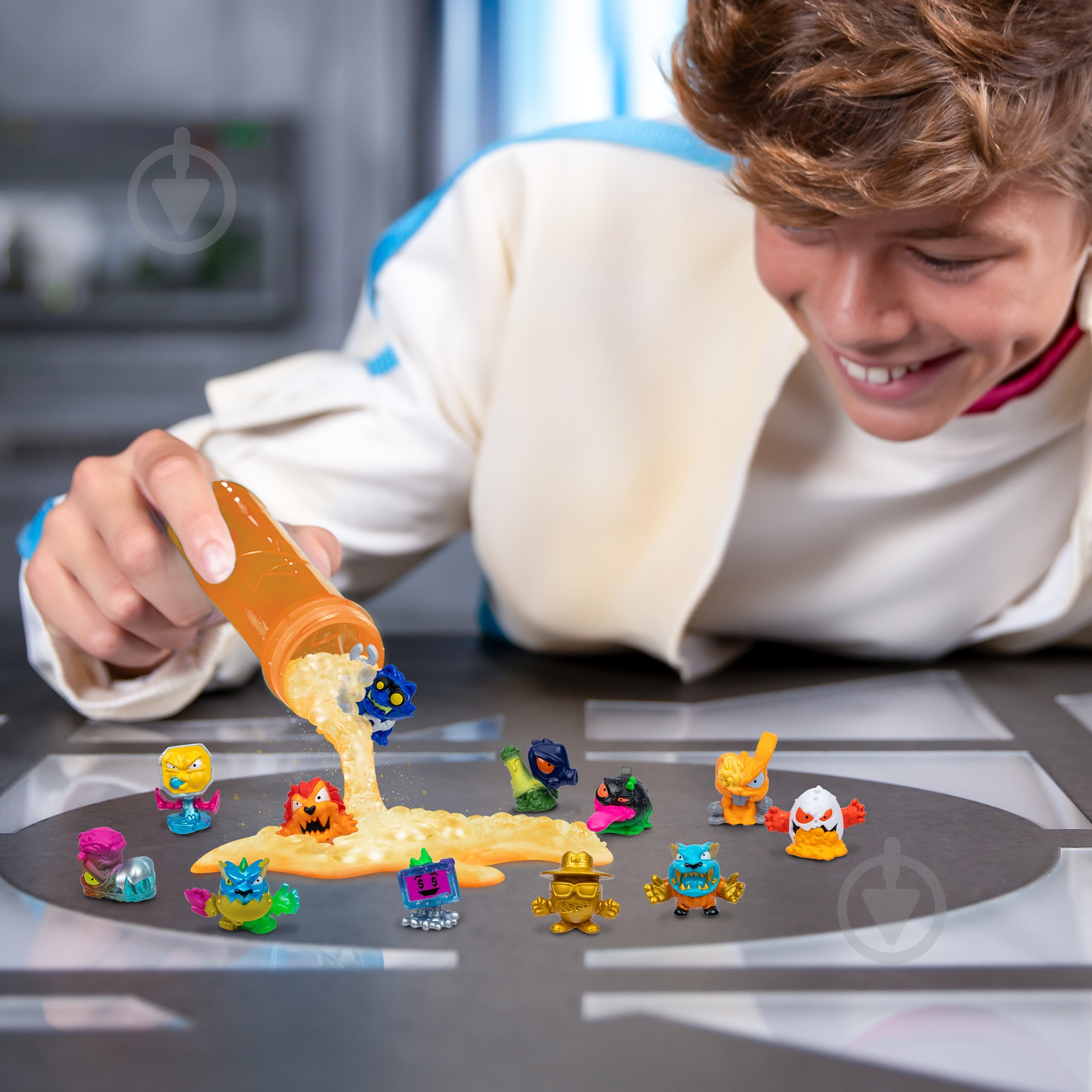 Игровой набор MrBeast Lab Лаборатория в пробирке Atomic Swarms 5 124721 - фото 4 Игровой набор MrBeast Lab Лаборатория в пробирке Atomic Swarms 5 124721 - фото 4