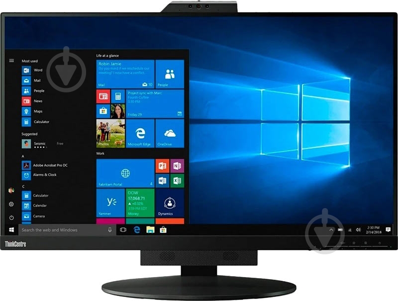 Монитор Lenovo ThinkCentre Tiny-In-One 27" (11JHRAT1UA) - фото 1