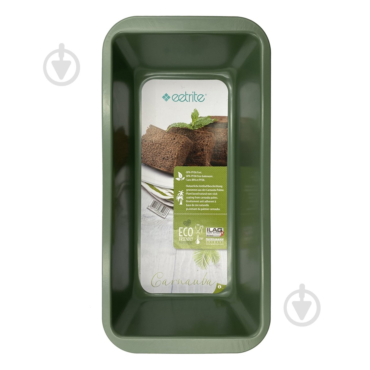 Форма для хліба Fackelmann Eetrite 30x15x6,5 см 683218 - фото 3 Форма для хліба Fackelmann Eetrite 30x15x6,5 см 683218 - фото 3