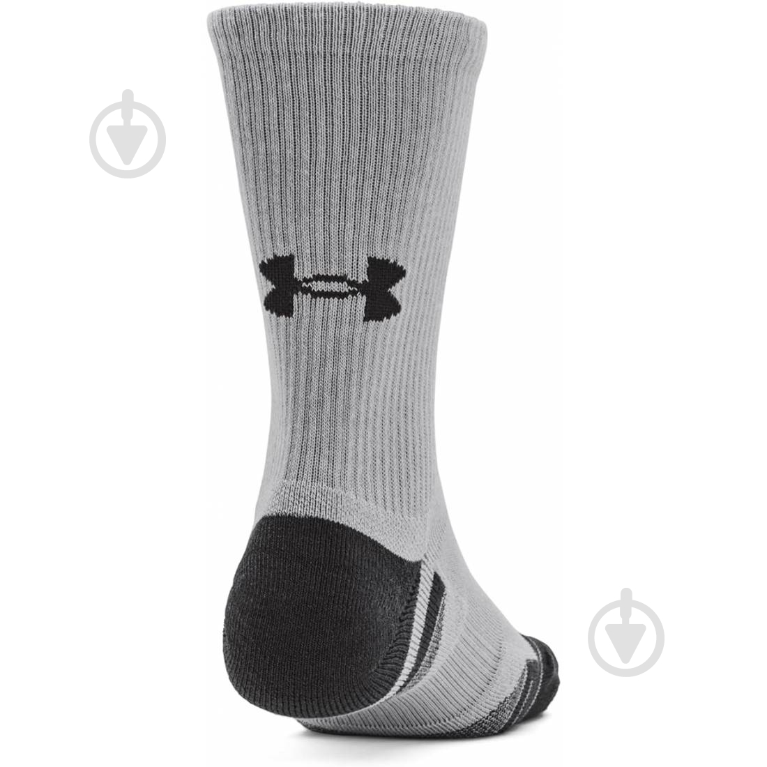 Носки Under Armour UA PERFORMANCE TECH 3PK CREW 1379512-011 р.M разноцветный 3 шт. - фото 3