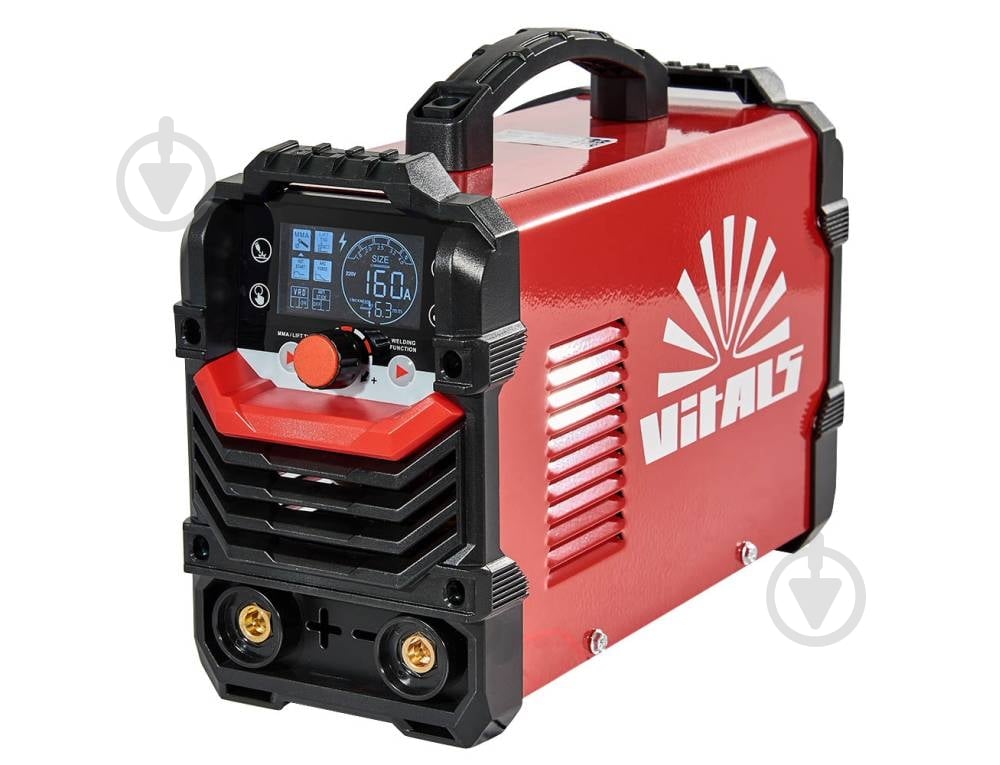 Инвертор сварочный Vitals MMA 1600 LCD - фото 1 Инвертор сварочный Vitals MMA 1600 LCD - фото 1