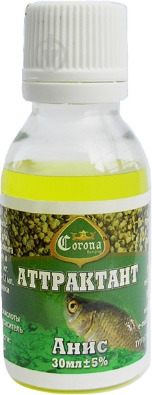 Аттрактант Corona Fishing анис 30 мл - фото 1