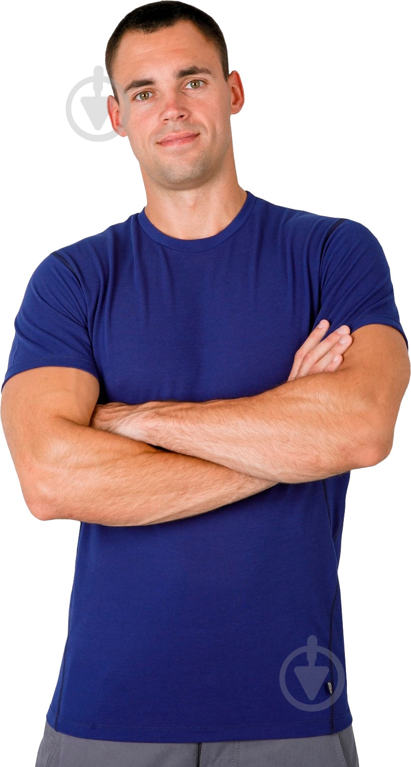 Футболка Chameleon Cross Fit р.L индиго синий - фото 3 Футболка Chameleon Cross Fit р.L индиго синий - фото 3