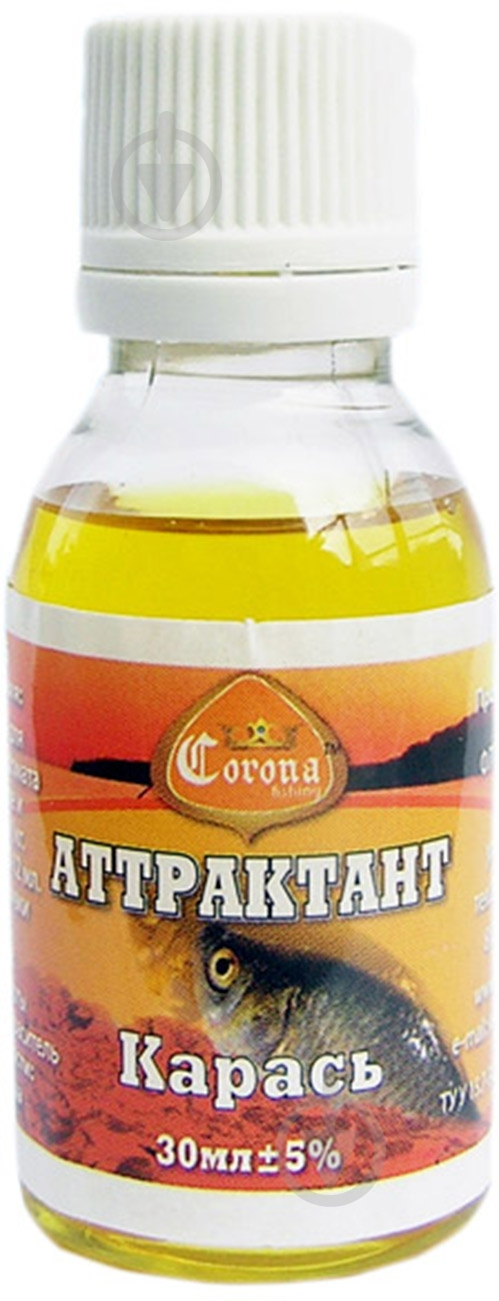 Аттрактант Corona Fishing карась 30 мл - фото 1