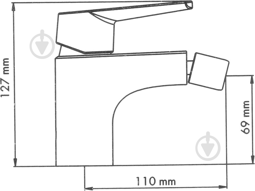 Смеситель для биде ScandiSPA Skadi - фото 3