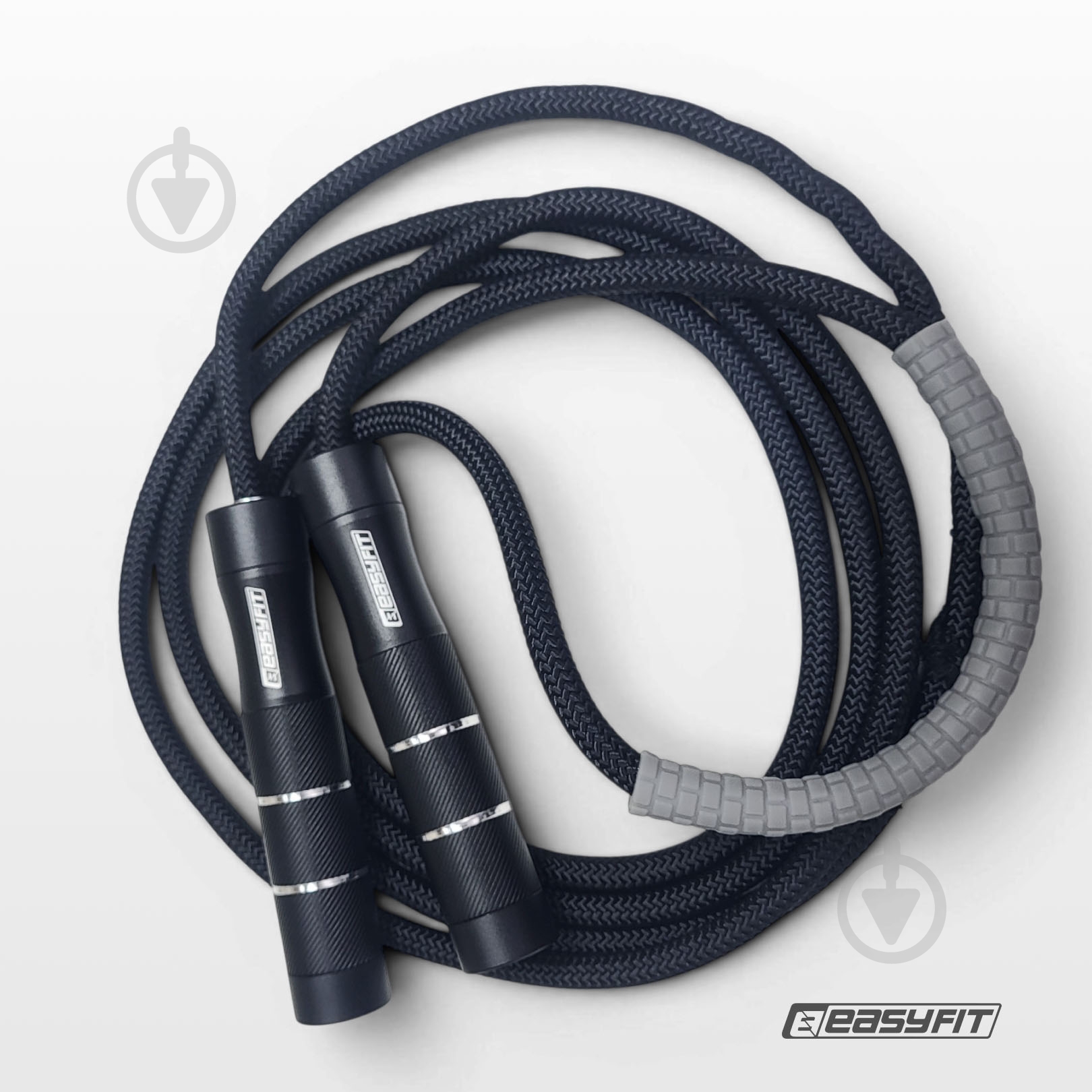 Скакалка EasyFit для бокса 2 в 1 CrossPower - фото 4