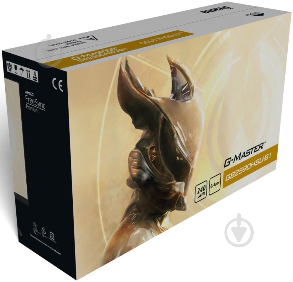 Монітор Iiyama G-Master 24,5" (GB2590HSU-B1) - фото 12