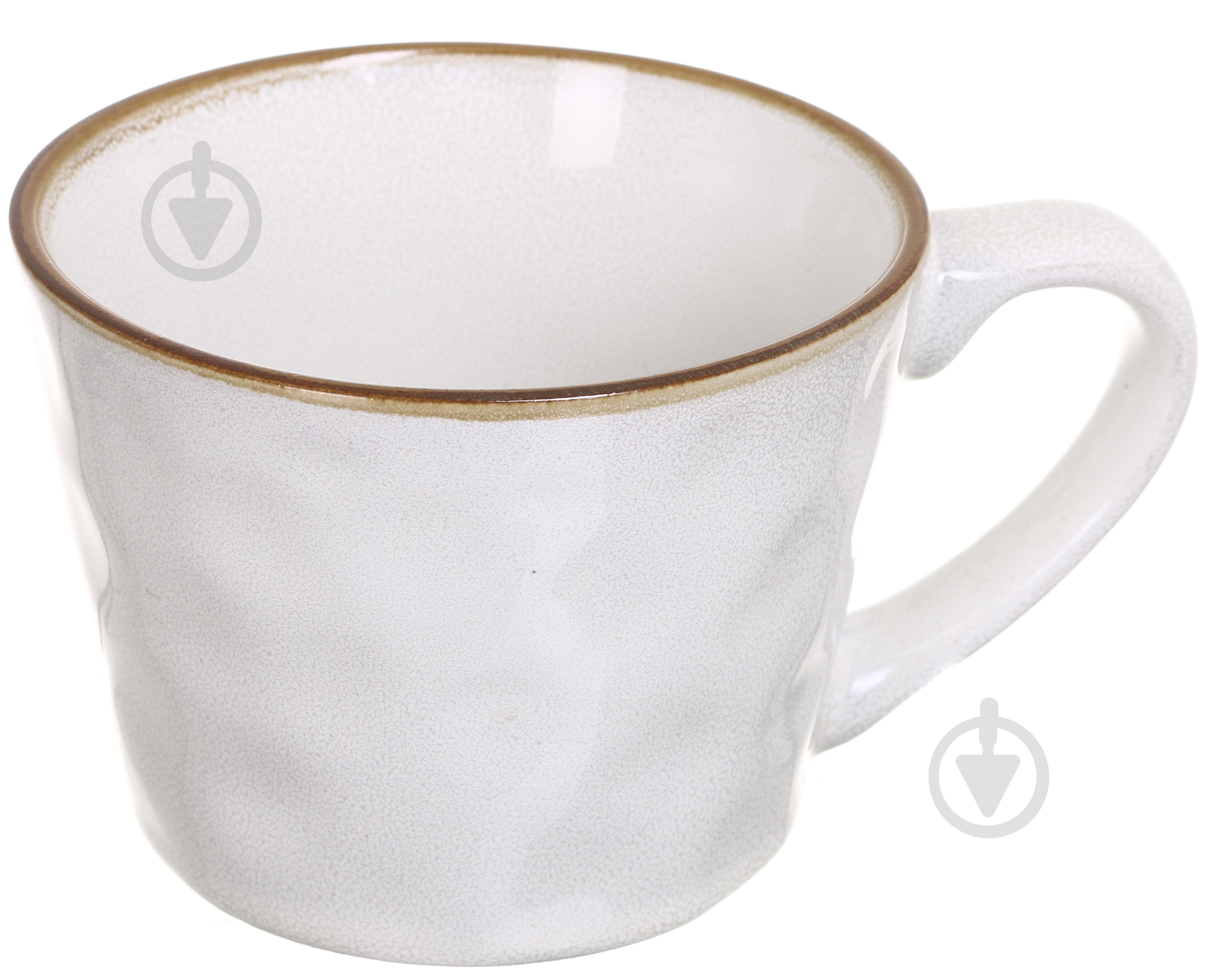 Чашка Bella Vita Glaze Rim 350 мл 2 сорт - фото 1 Чашка Bella Vita Glaze Rim 350 мл 2 сорт - фото 1