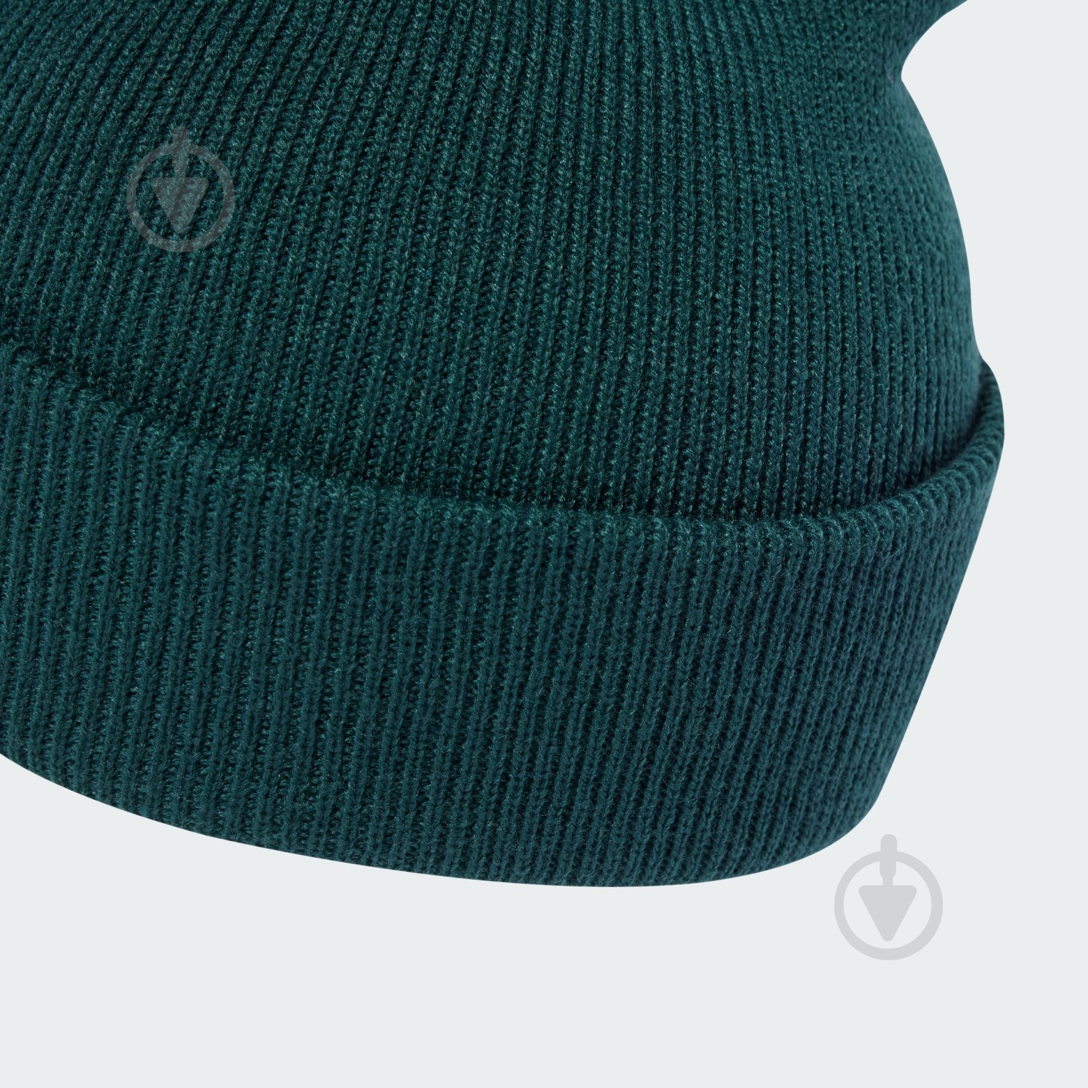 Шапка Adidas NEW LOG BEA CUF JX5747 р.OSFW зеленый - фото 3