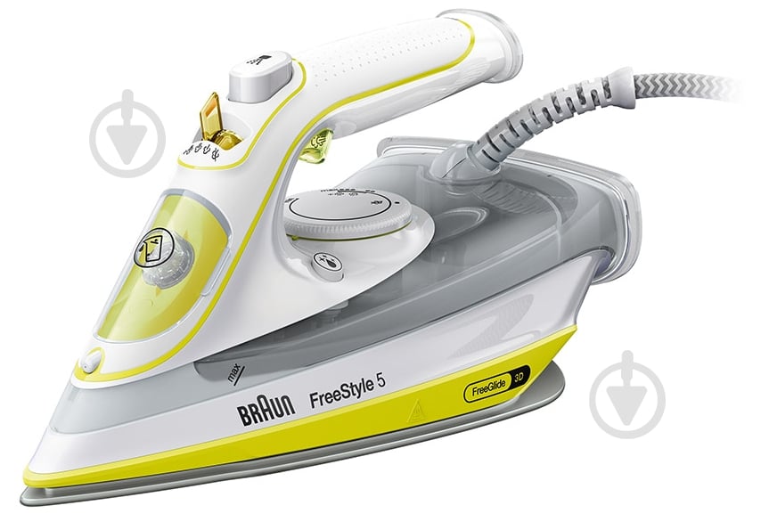 ВИТРИНА! Утюг Braun SI5016YL FreeStyle 5 - фото 1 ВИТРИНА! Утюг Braun SI5016YL FreeStyle 5 - фото 1