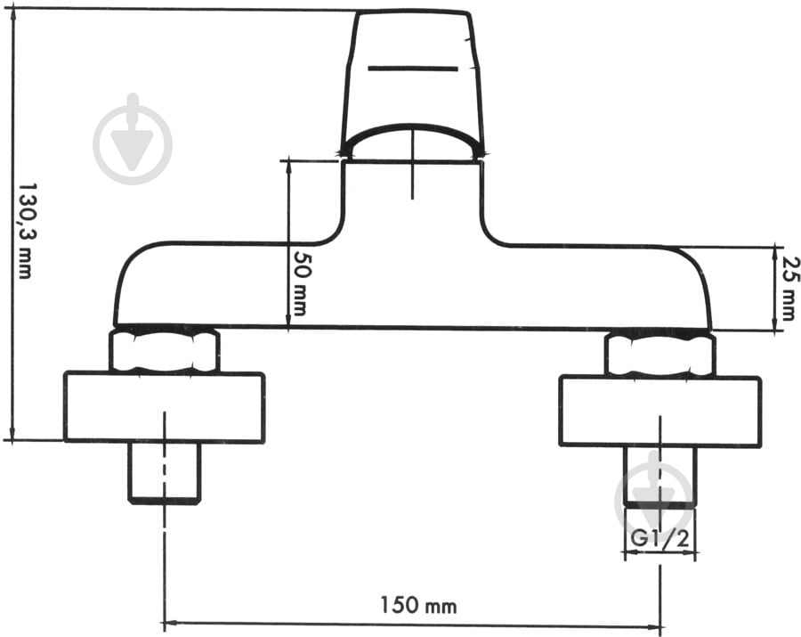 Смеситель для душа ScandiSPA Inari FF35320-4 - фото 3