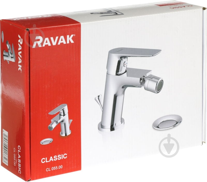Смеситель для биде Ravak CL 055.00 - фото 3