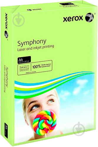 Папір Xerox Symphony A4 Pastel Green 003R93965 - фото 1