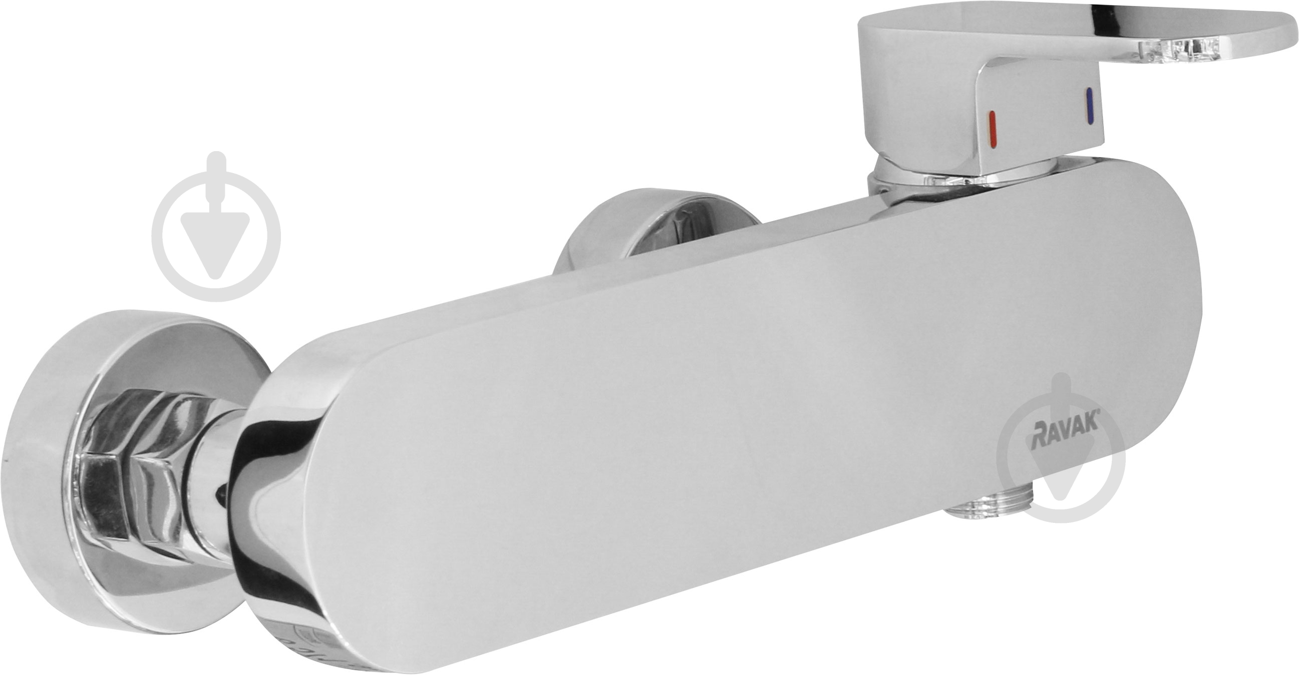 Смеситель для душа Ravak CR 032.00/150 - фото 1 Смеситель для душа Ravak CR 032.00/150 - фото 1