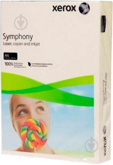 Папір Xerox Symphony A4 Pastel Ivory 003R93964 - фото 1