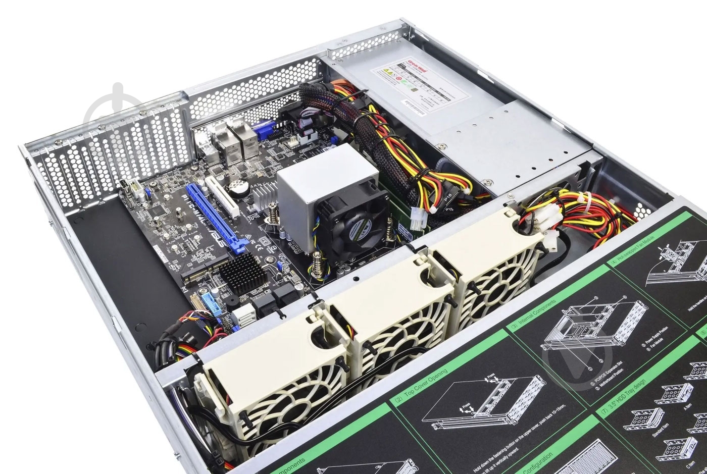 Сервер Artline Business (R37v81) - фото 6 Сервер Artline Business (R37v81) - фото 6