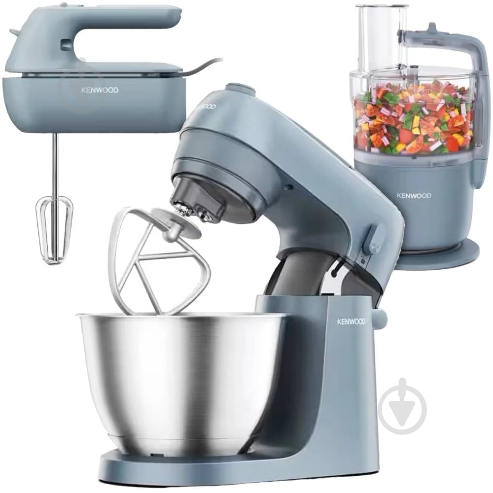 Кухонна машина Kenwood CPG35.000GY Go Collection - фото 1