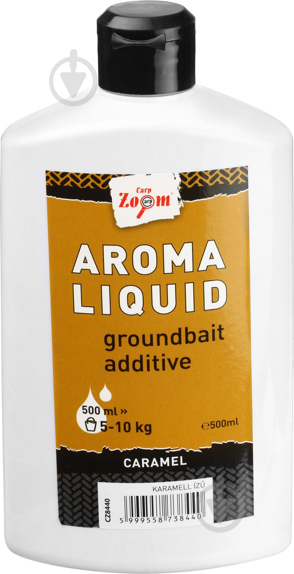 Аттрактант Carp Zoom 500 г карамель 500 мл CZ7682 - фото 1 Аттрактант Carp Zoom 500 г карамель 500 мл CZ7682 - фото 1