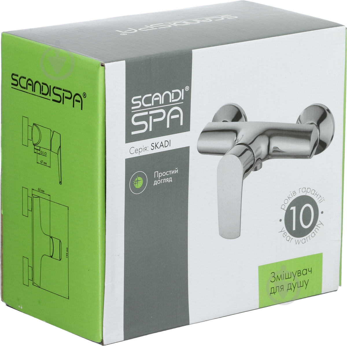 Смеситель для душа ScandiSPA Skadi FF35162-4 - фото 2