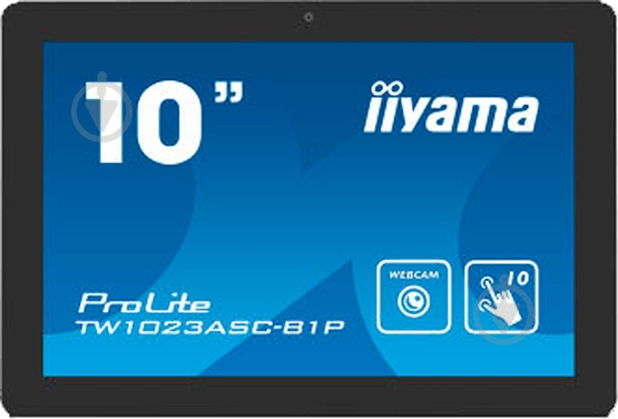 Монитор Iiyama ProLite 10,1" (TW1023ASC-B1P) - фото 1 Монитор Iiyama ProLite 10,1" (TW1023ASC-B1P) - фото 1