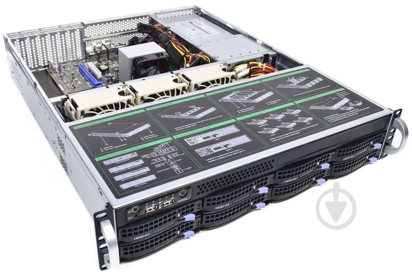 Сервер Artline Business (R37v82) - фото 7