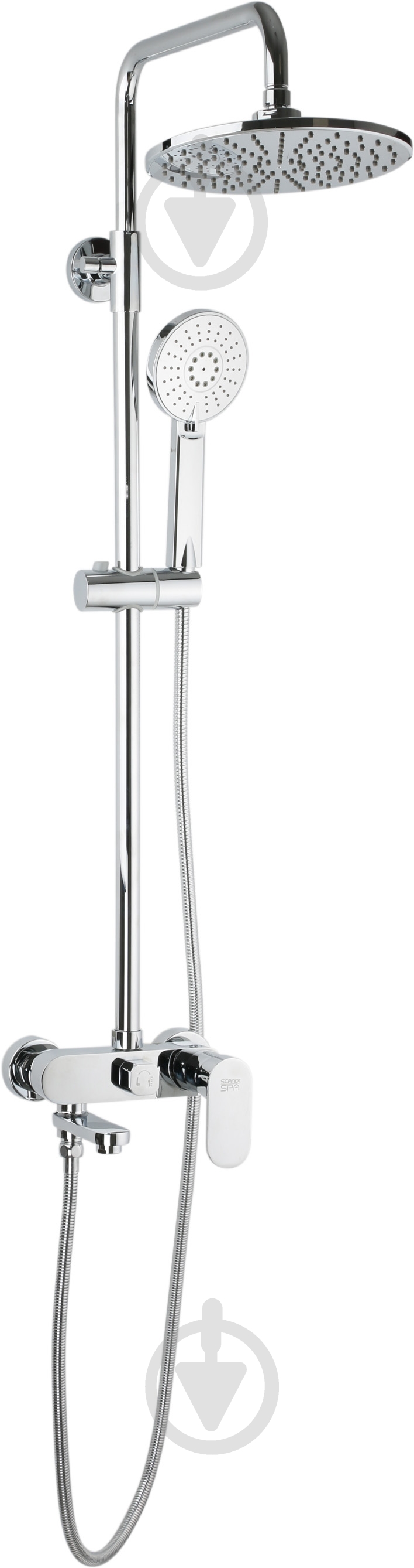 Душевая система ScandiSPA Runa FS2003 - фото 1 Душевая система ScandiSPA Runa FS2003 - фото 1