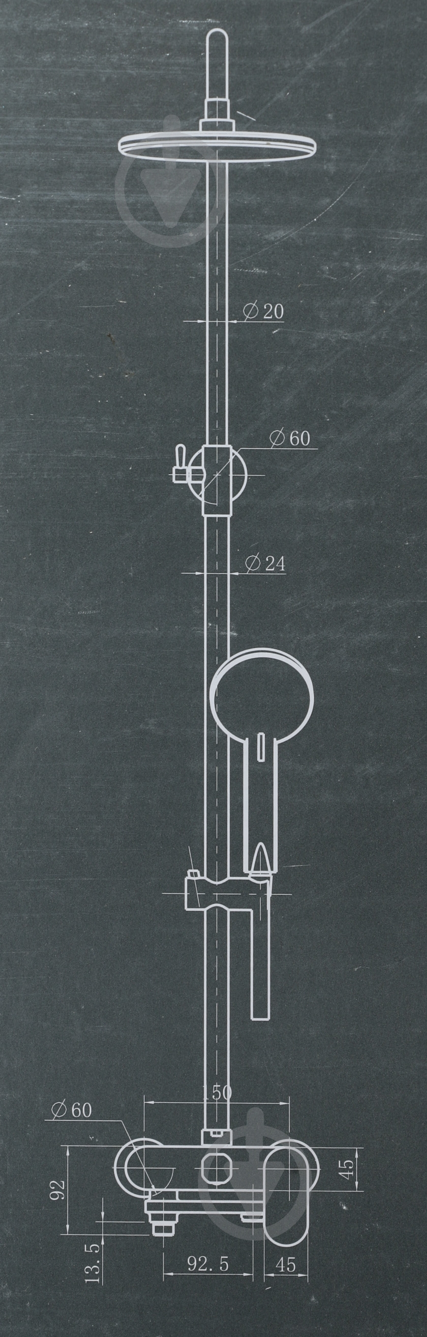 Душевая система ScandiSPA Runa FS2003 - фото 7 Душевая система ScandiSPA Runa FS2003 - фото 7