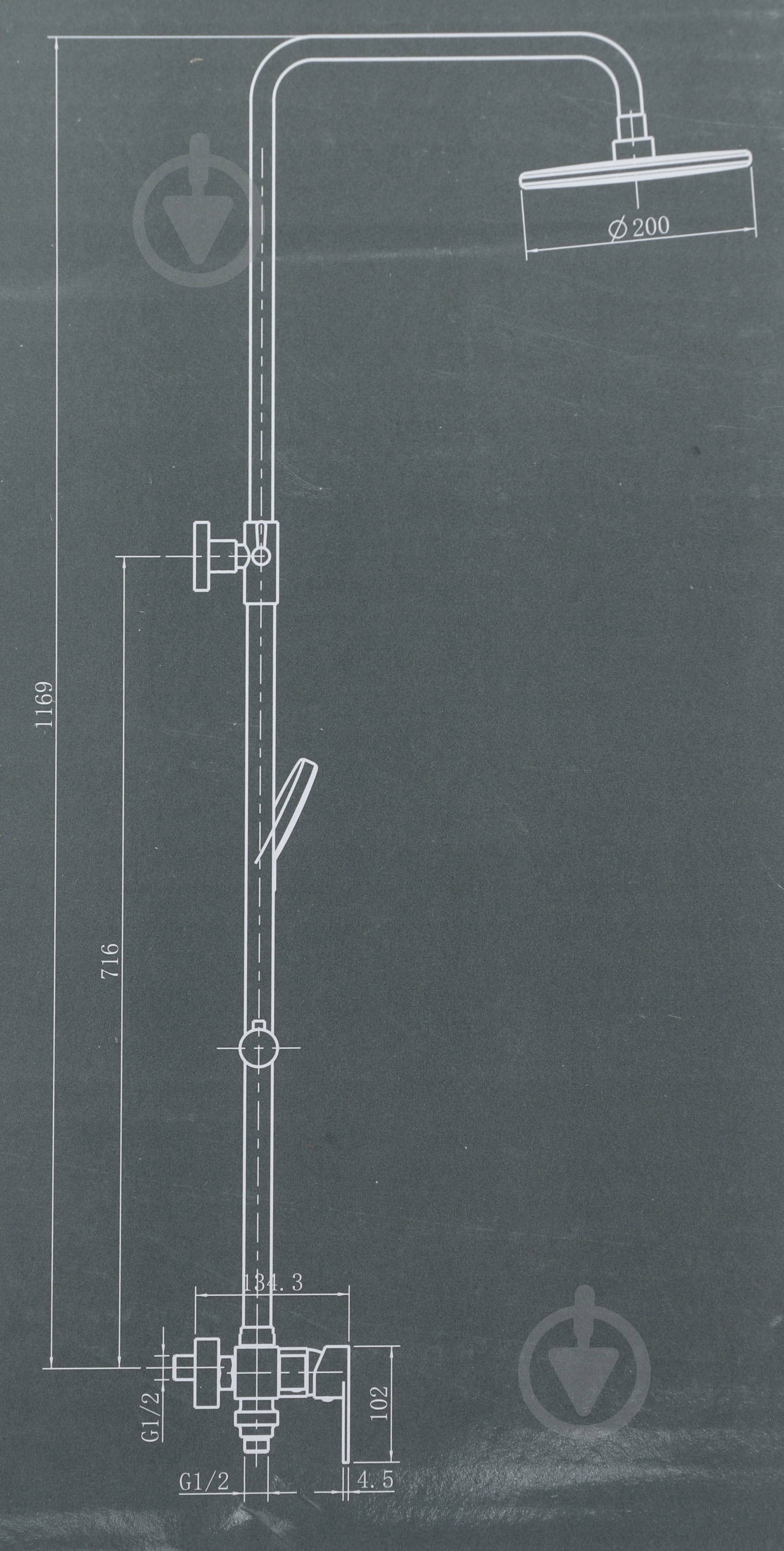 Душевая система ScandiSPA Runa FS2003 - фото 6 Душевая система ScandiSPA Runa FS2003 - фото 6