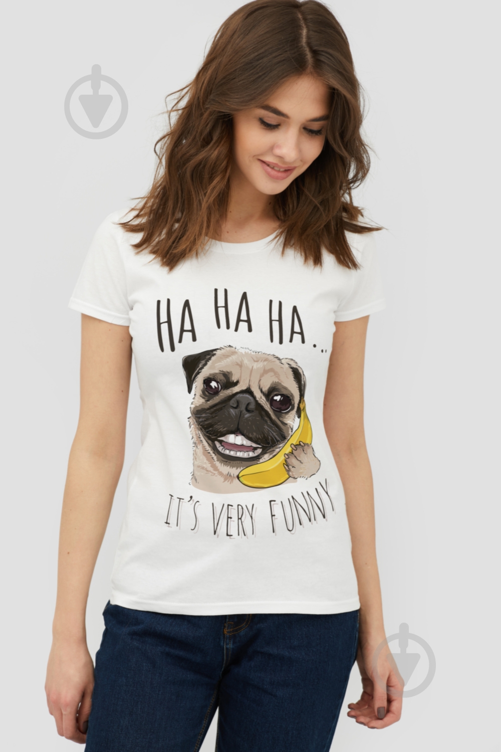 Футболка YAPPI Basic WW1025 р.XL белый - фото 1 Футболка YAPPI Basic WW1025 р.XL белый - фото 1