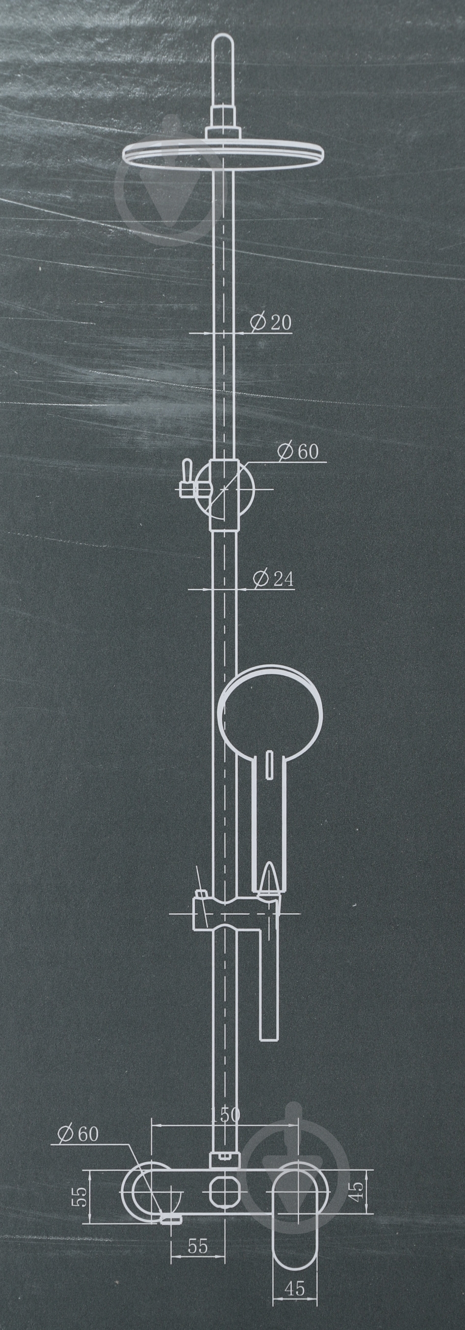 Душевая система ScandiSPA Runa FS2002 - фото 7