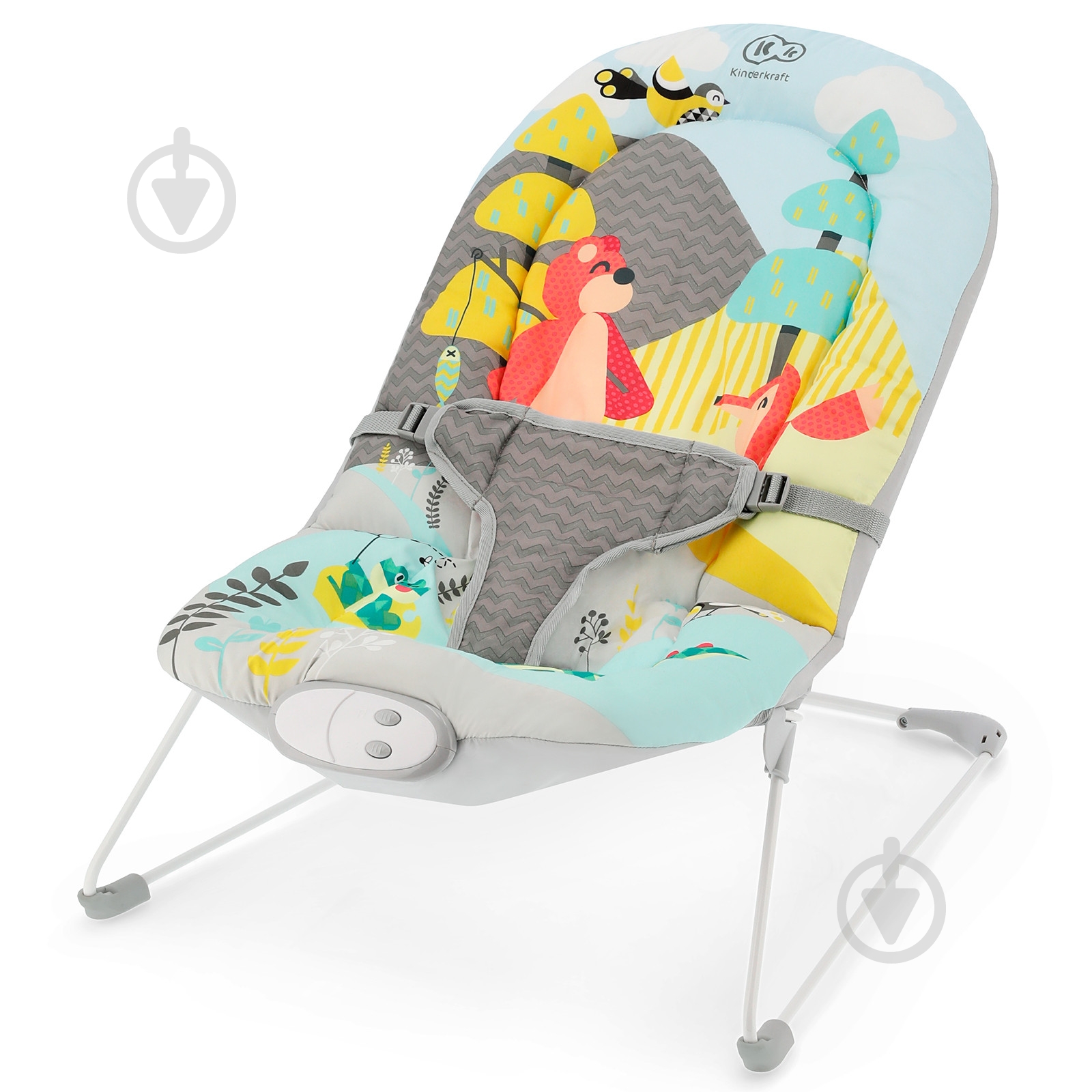Шезлонг Kinderkraft качалка Milyfun KKLMILYFUN0000 - фото 7