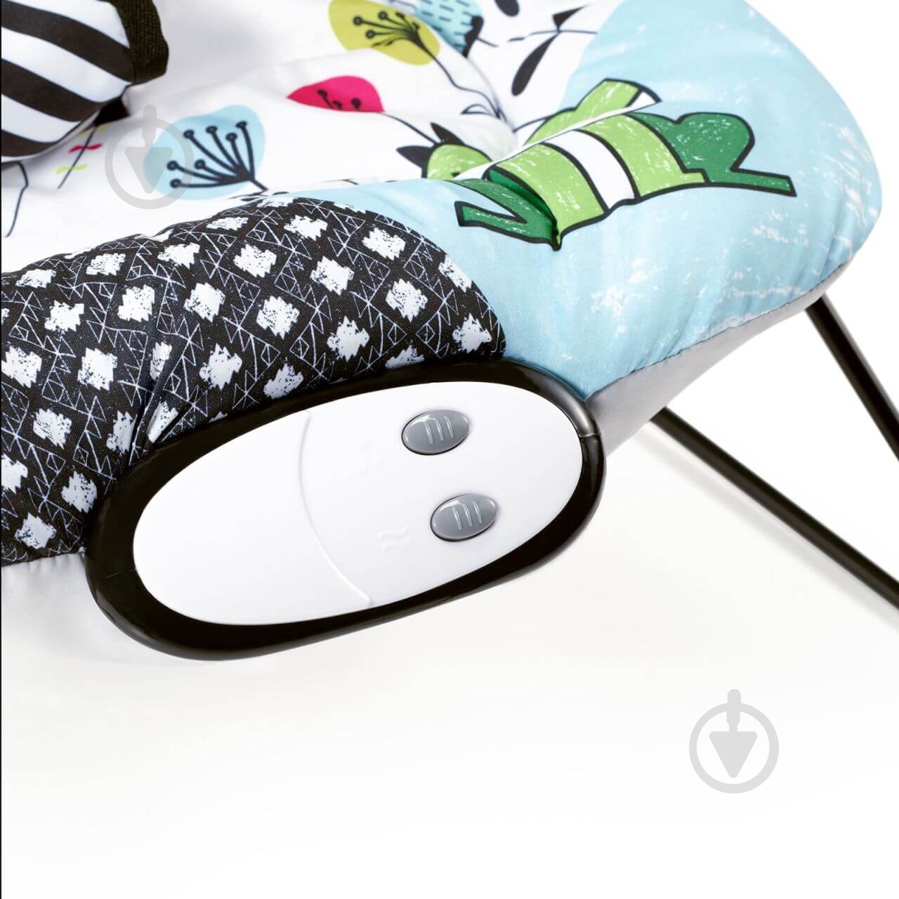 Шезлонг Kinderkraft качалка Smartfun KKLSMRTFUN0000 - фото 7