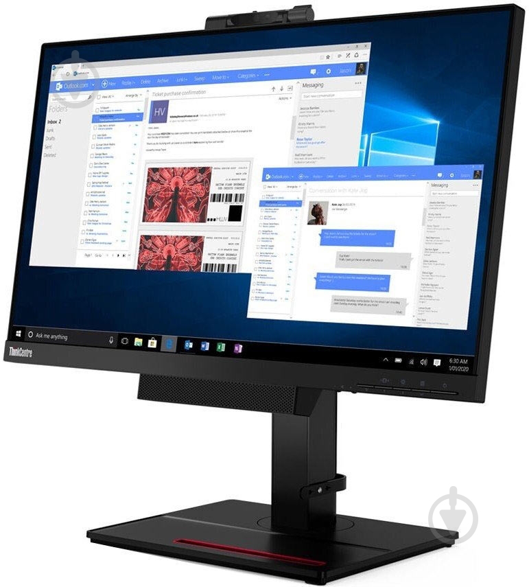 Монитор Lenovo ThinkCentre Tiny-In-One 21,5" (11GTPAT1EU) - фото 2