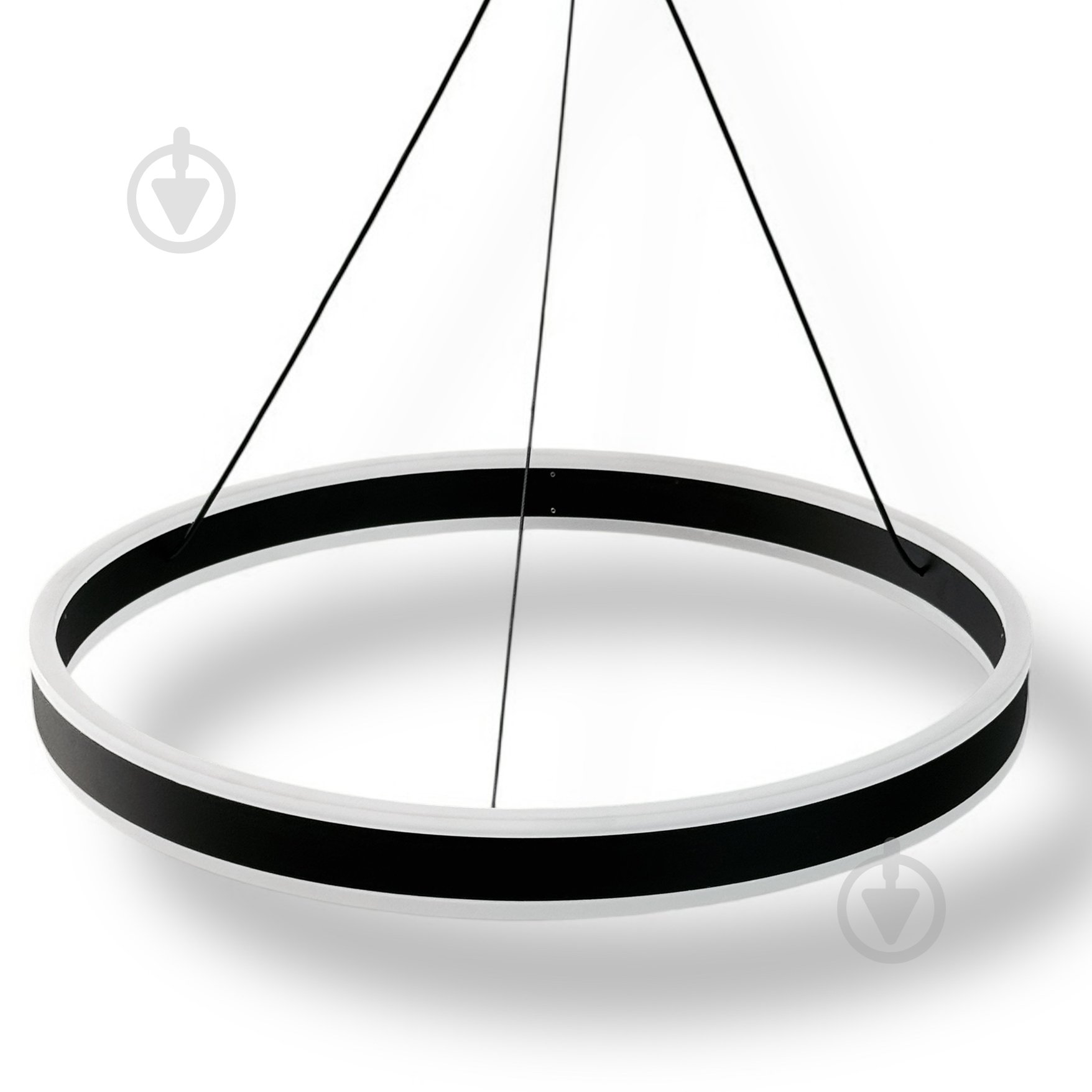 Світильник підвісний LIGHT SET VERBA LED PL 5012 70 Вт чорний - фото 6 Світильник підвісний LIGHT SET VERBA LED PL 5012 70 Вт чорний - фото 6