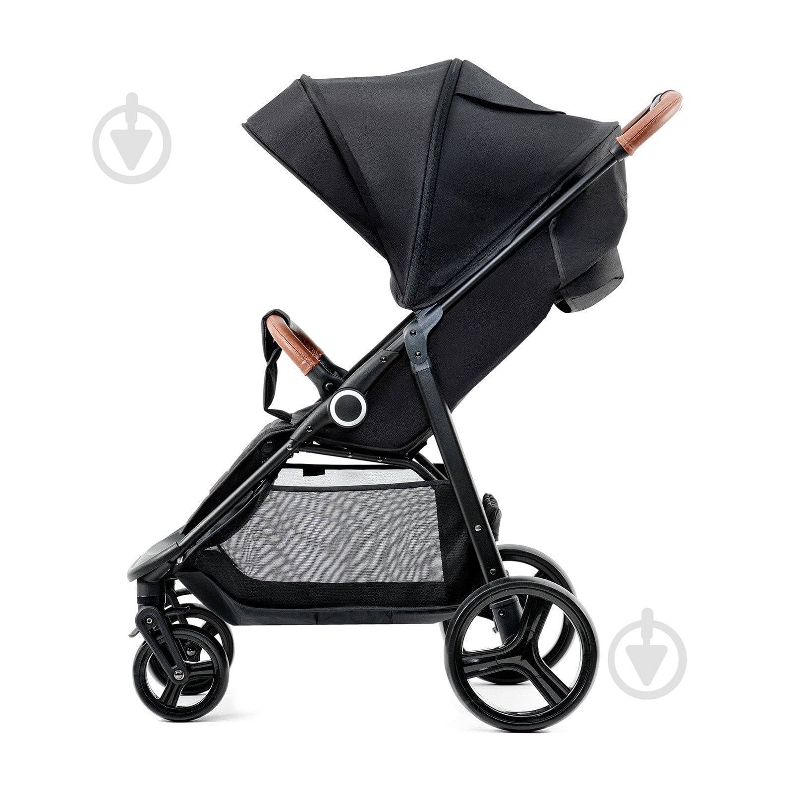 Коляска прогулочная Kinderkraft Grande KKWGRANBLK0000 - фото 3