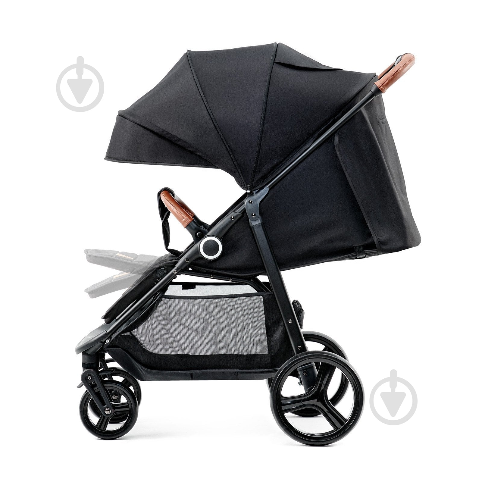 Коляска прогулочная Kinderkraft Grande KKWGRANBLK0000 - фото 4
